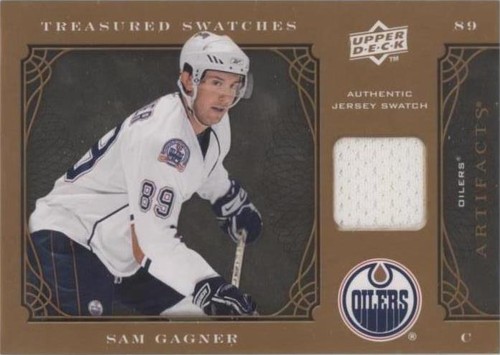 2009-10 Upper Deck Artifacts - Sam Gagner #TSR-SG