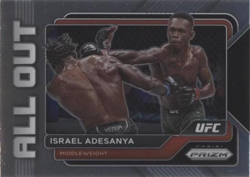 2023 Panini Prizm UFC - Israel Adesanya #2