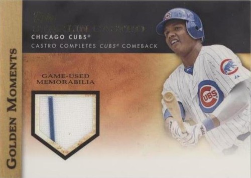2012 Topps - Starlin Castro #GMR-SCA