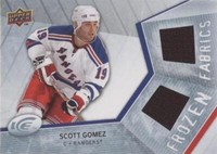 2008-09 Upper Deck Ice - Scott Gomez #FF-GZ