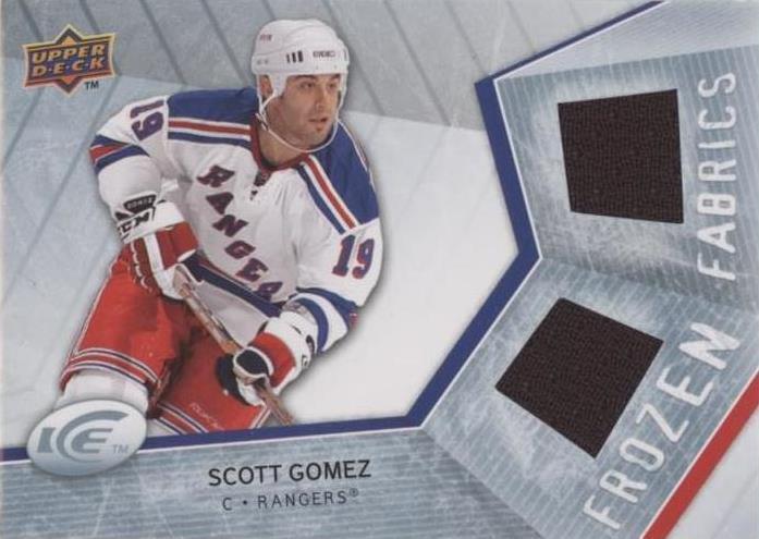 2008-09 Upper Deck Ice - Scott Gomez #FF-GZ