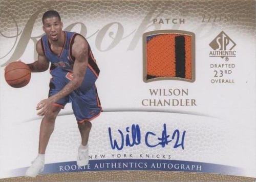 2007-08 SP Authentic - Wilson Chandler #132
