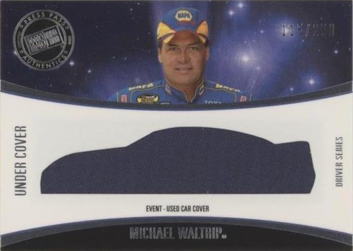 2008 Press Pass Eclipse - Michael Waltrip #UCD 13