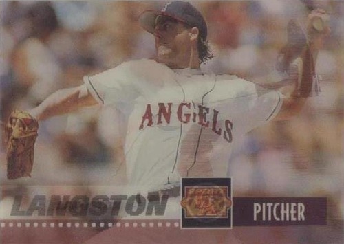 1995 Sportflix - Mark Langston #87