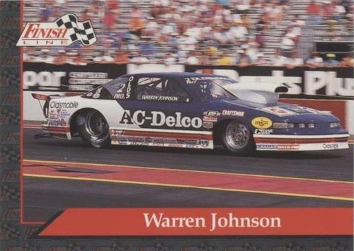 1993 Finish Line NHRA - Warren Johnson #94