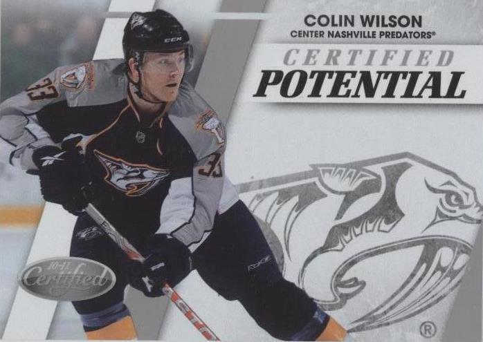 Certificado 2010-11 - Colin Wilson #17