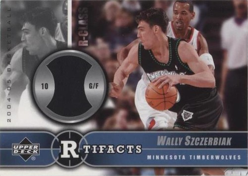 2004-05 Upper Deck R-Class - Wally Szczerbiak #RCR-WS