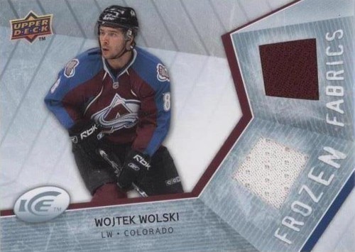 2008-09 Upper Deck Ice - Wojtek Wolski #FF-WW