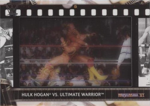 2021 Topps WWE - Hulk Hogan Ultimate Warrior #FS-HU