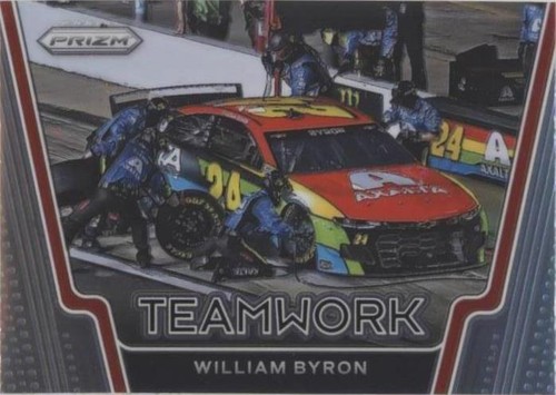 2021 Panini Prizm - William Byron #T15