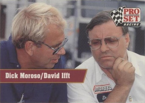 1991 Pro Set - David Ifft Dick Moroso #113
