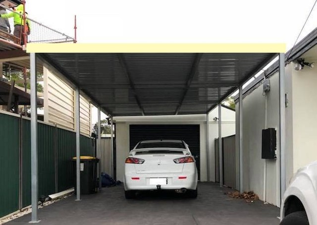 Factory Closing Down Brand New Flat Roof Carport 4x9 Save 70 Off