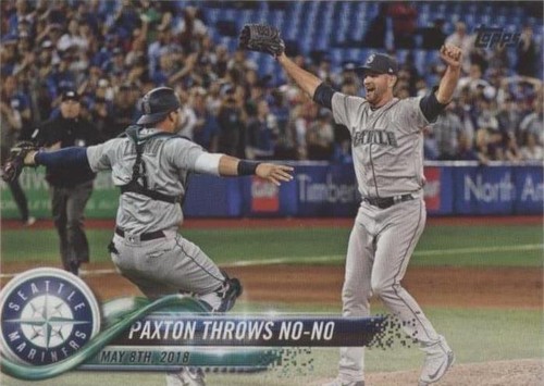 2018 Topps Update Series - James Paxton #US5