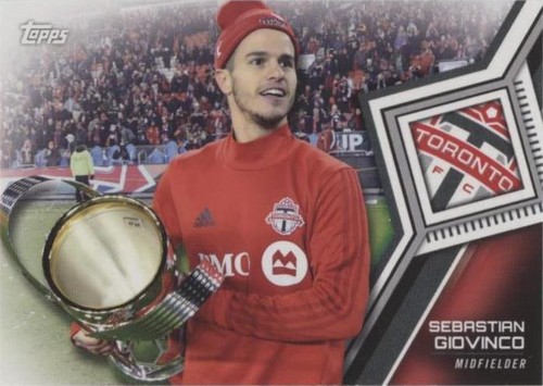 2018 Topps MLS Sebastian Giovinco #100