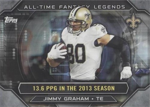 2015 Topps Jimmy Graham #ATFL-JG