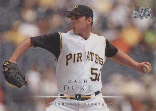 2008 Upper Deck - Zach Duke #614