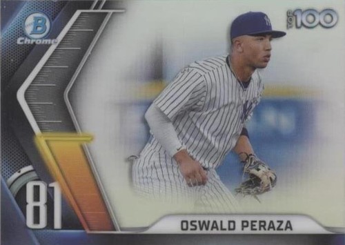 2022 Bowman - Oswald Peraza #BTP-81