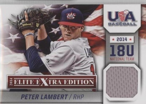 2014 Panini Elite Extra Edition - Peter Lambert #6