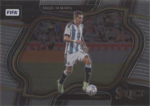 2022-23 Panini Select FIFA Angel Di Maria #201