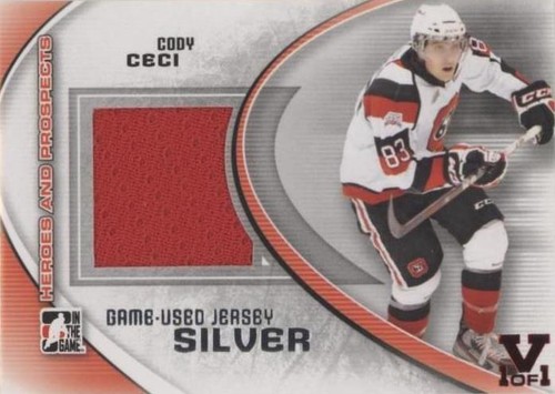 2011-12 In the Game Heroes and Prospects - Cody Ceci #M-54