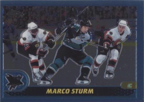 2001-02 Topps Chrome - Marco Sturm #97