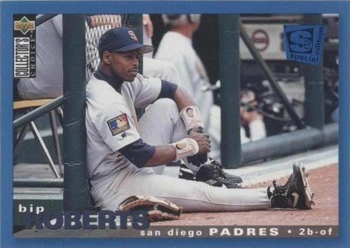 1995 Upper Deck Collector's Choice Special Edition - Bip Roberts #166