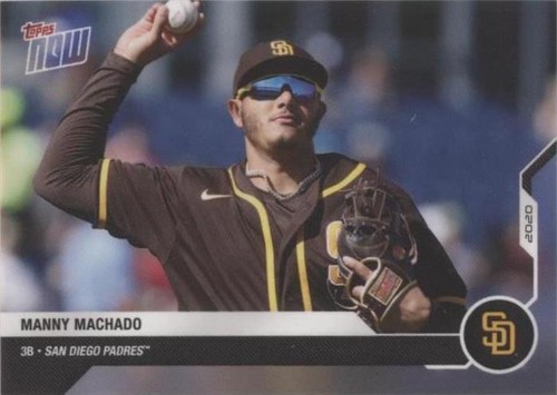 2020 Topps Now Road to Opening Day - Manny Machado #OD-425