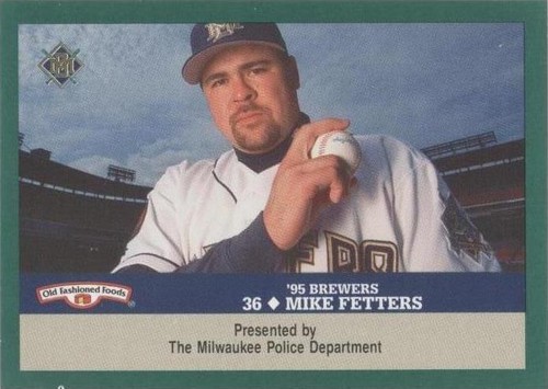 1994 Topps - #159 Mike Fetters Milwaukee Brewers | eBay