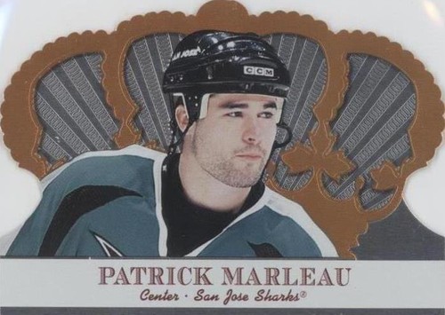 2000-01 Pacific Crown Royale - Patrick Marleau #93