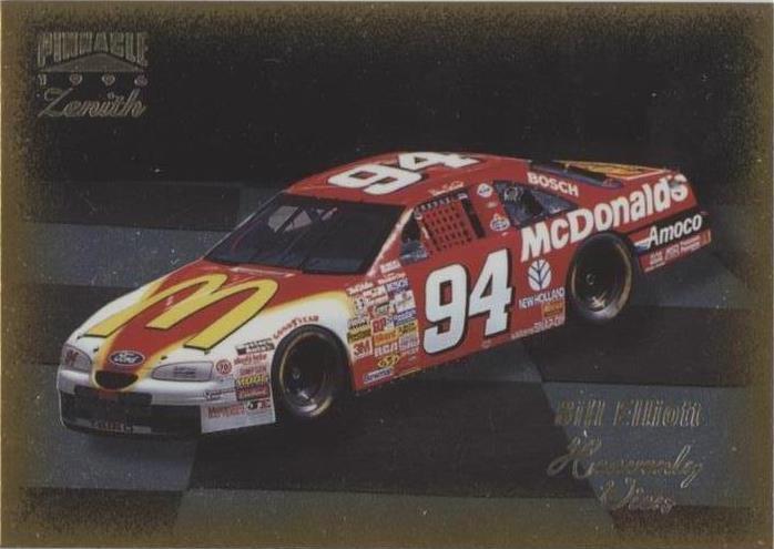 1996 Pinnacle Zenith - Bill Elliott #45