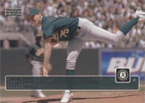 2003 Upper Deck - Barry Zito #44