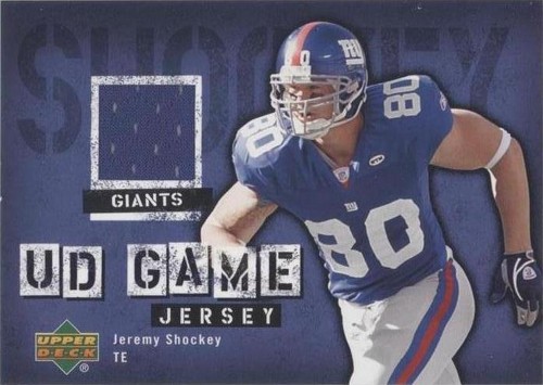 2006 Upper Deck Jeremy Shockey #GJ-JS