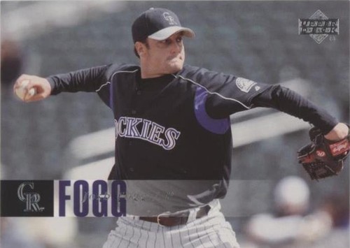 2006 Upper Deck - Josh Fogg #599