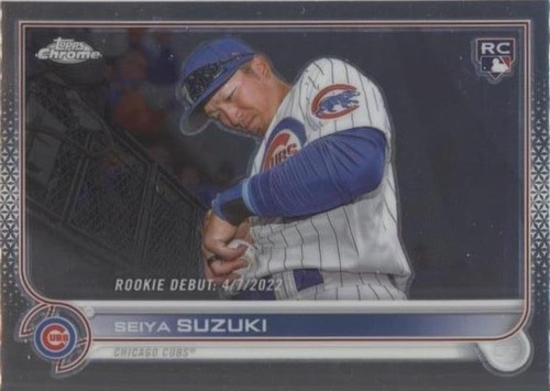 2022 Topps Chrome Update Series - Seiya Suzuki #USC144