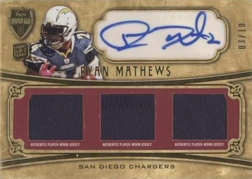 2010 Topps Supreme Ryan Mathews #SATR-RM