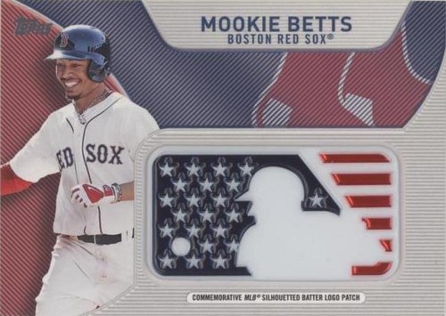 2017 Topps - Mookie Betts #IDML-MBE