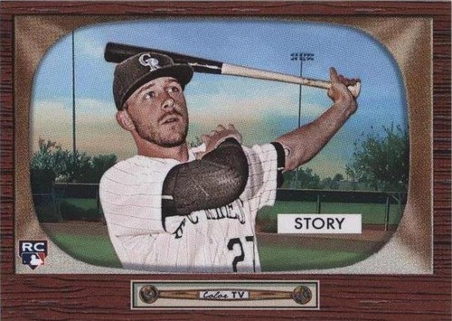 【BGS9 MINT】TREVOR STORY RC /99シリ AUTO TREVOR STORY 2016 Topps Now RC #9 BGS 10 GEM MINT Colorado