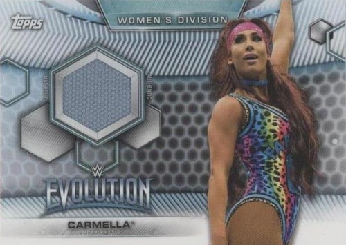 2019 Topps WWE Women's Division - Carmella #MR-CM