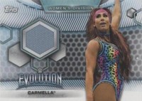 2019 Topps WWE Women's Division - Carmella #MR-CM