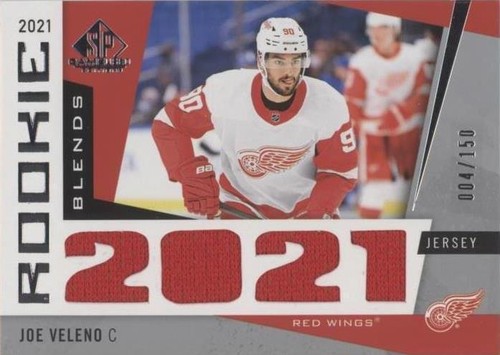 2021-22 Upper Deck SP Game Used - Joe Veleno #RB-JV