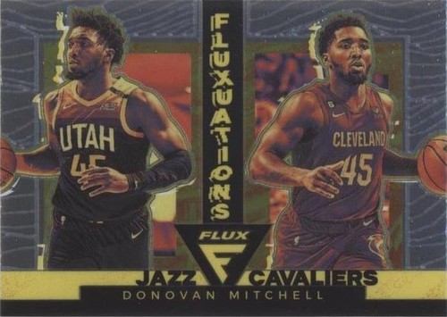 2022-23 Panini Flux - Donovan Mitchell #3