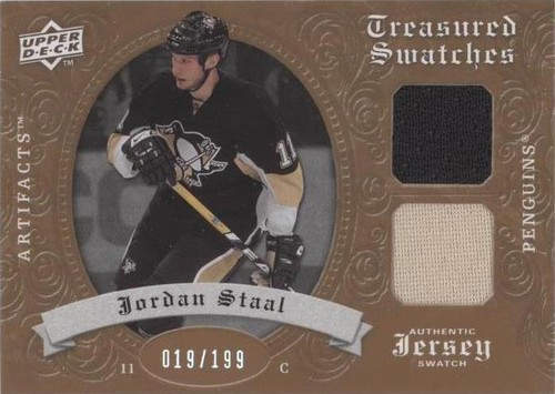 2008-09 Upper Deck Artifacts - Jordan Staal #TSD-JS