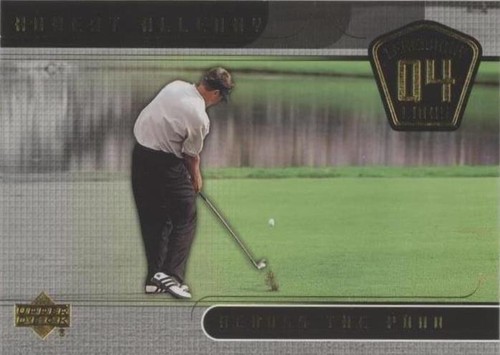 2004 Upper Deck - Robert Allenby #89