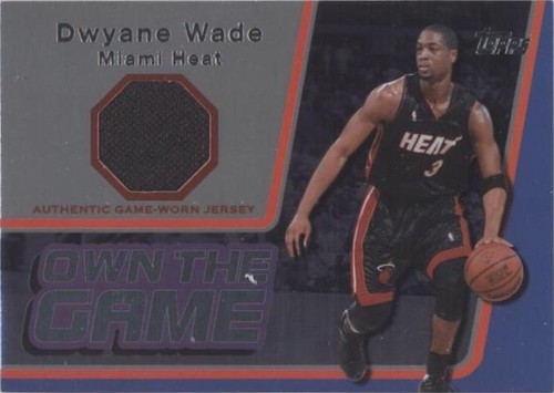 2006-07 Topps - Dwyane Wade #OTGR-DW