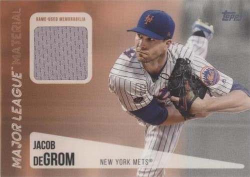 2019 Topps - Jacob deGrom #MLM-JDE