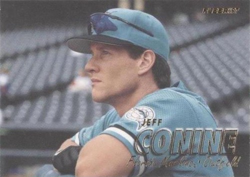 1997 Fleer - Jeff Conine #328