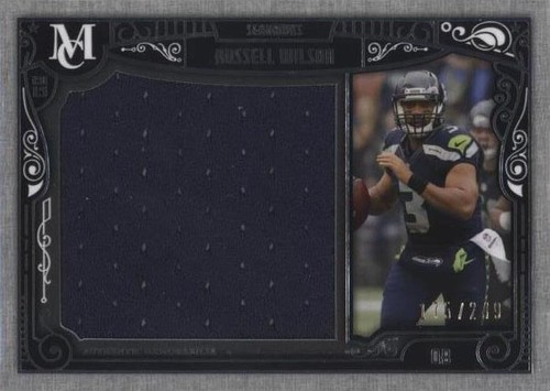 2015 Topps Museum Collection Russell Wilson #MJR-RW