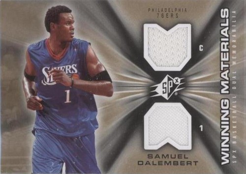 2006-07 SPx - Samuel Dalembert #WM-SD