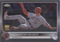 2022 Topps Chrome Sonic - Tyler Stephenson #63
