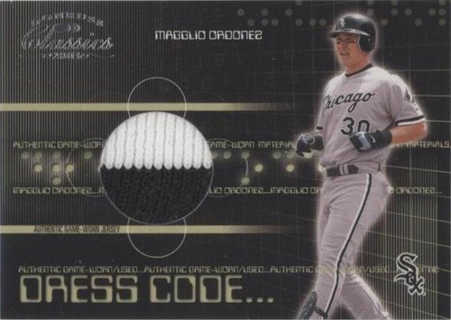 2003 Donruss Classics - Magglio Ordonez #DC-59